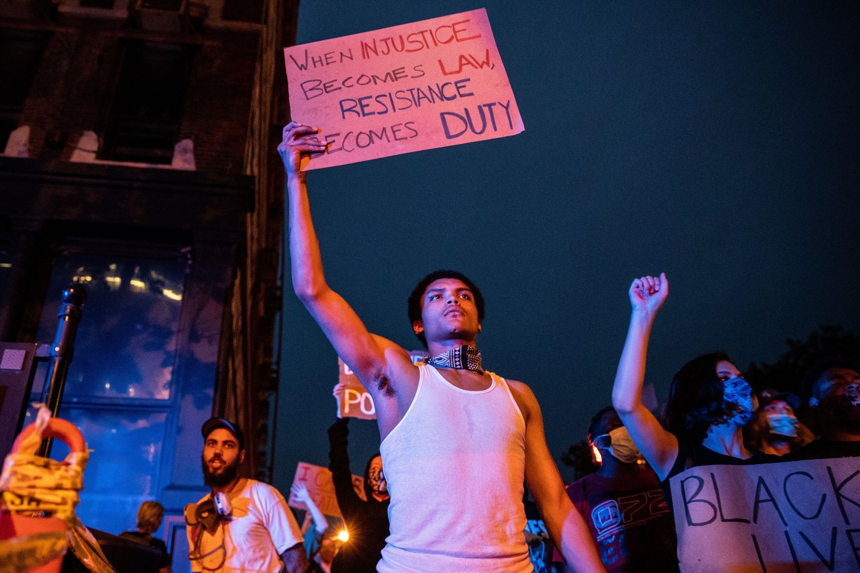 Wednesday Protest